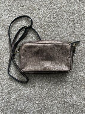 NWOT The Sak Metallic Crossbody Purse